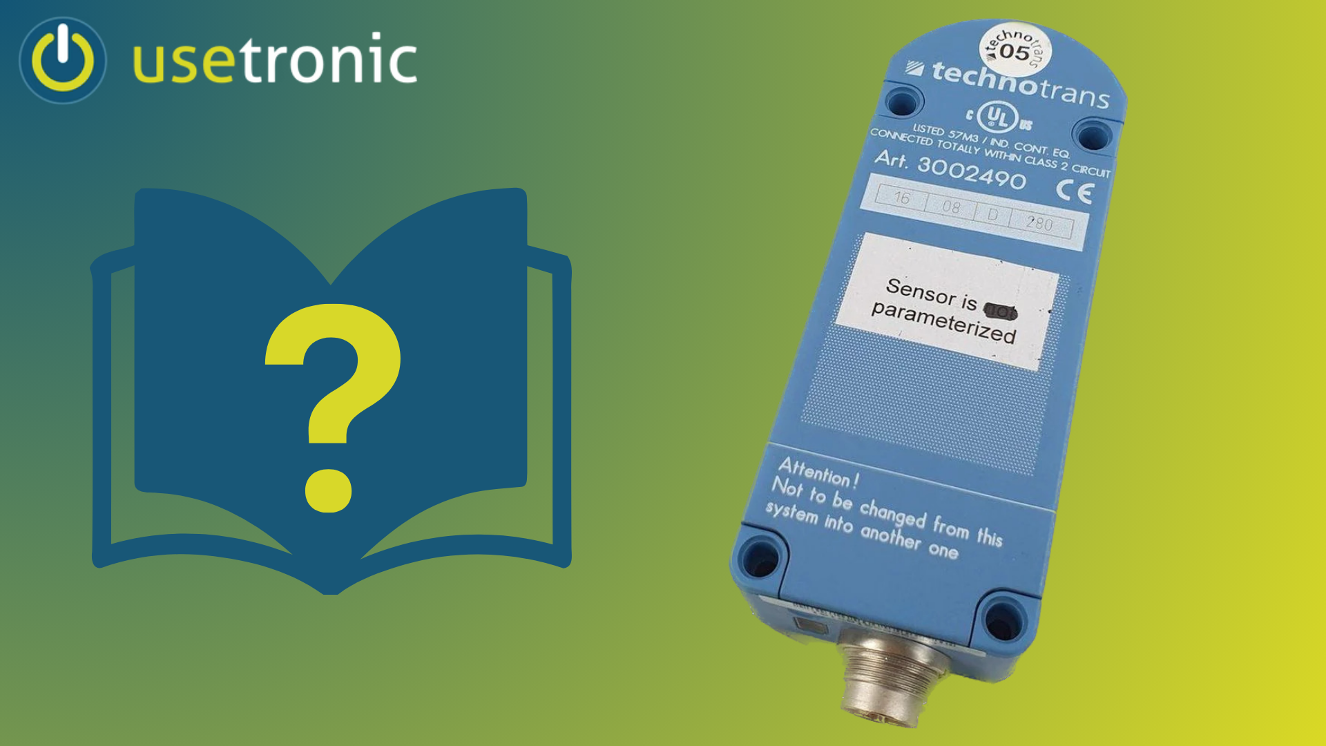 Was ist ein Ultraschallsensor?