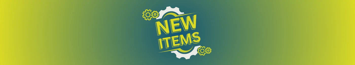 New Items Banner