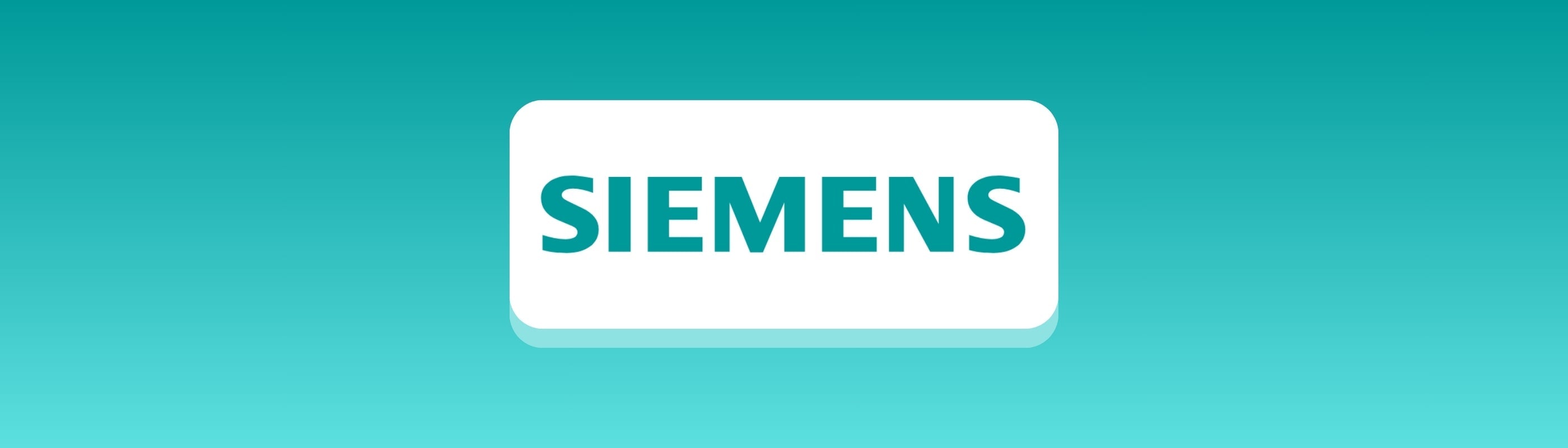 Siemens Banner