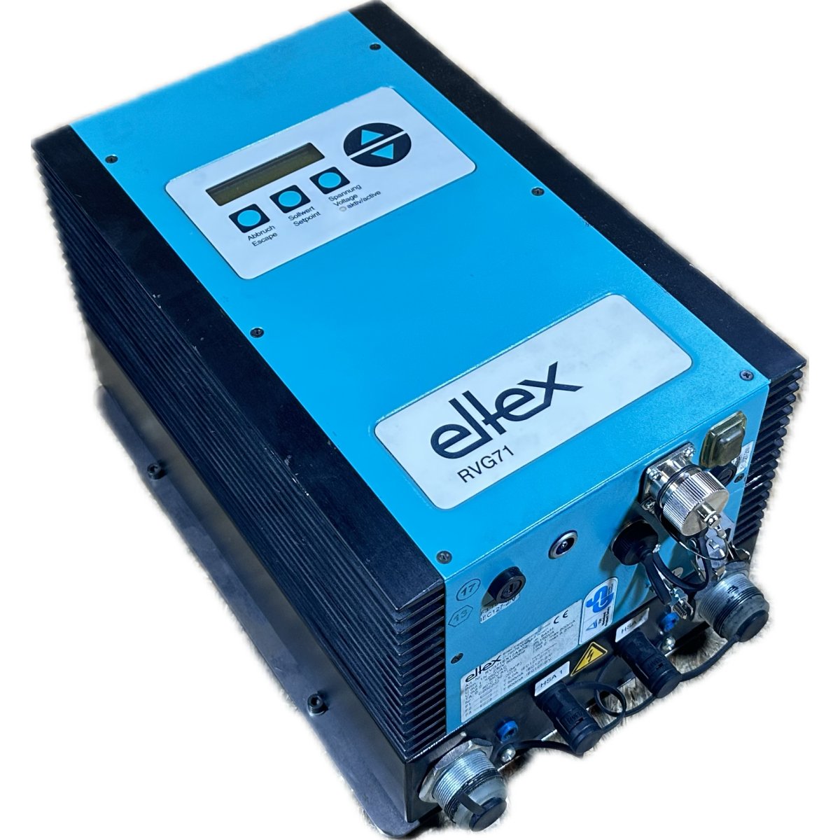 .AJ1006 Hochspannungsnetzteil Eltex RVG71EX12AS02 - 5KV Negativ