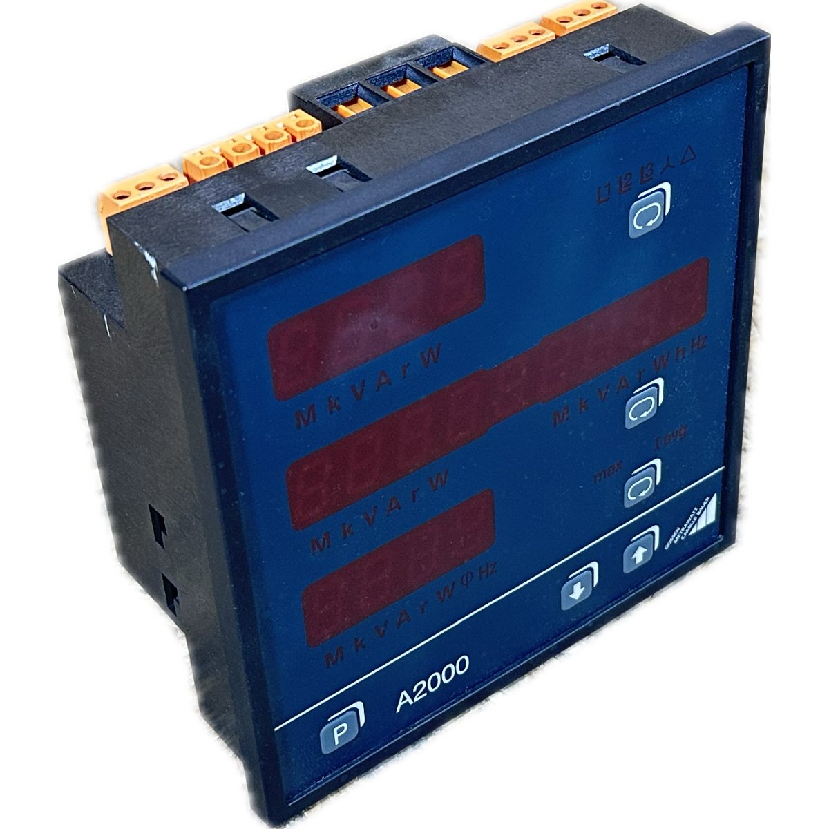 AJ1007 Bedienpanel Gossen Mertawatt A2000