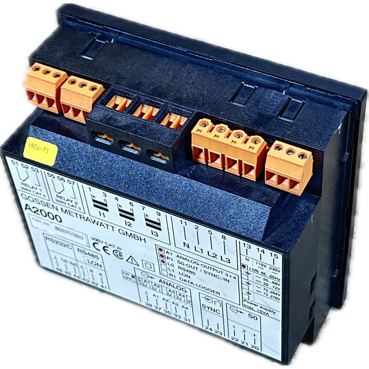 Gossen Mertawatt A2000-2