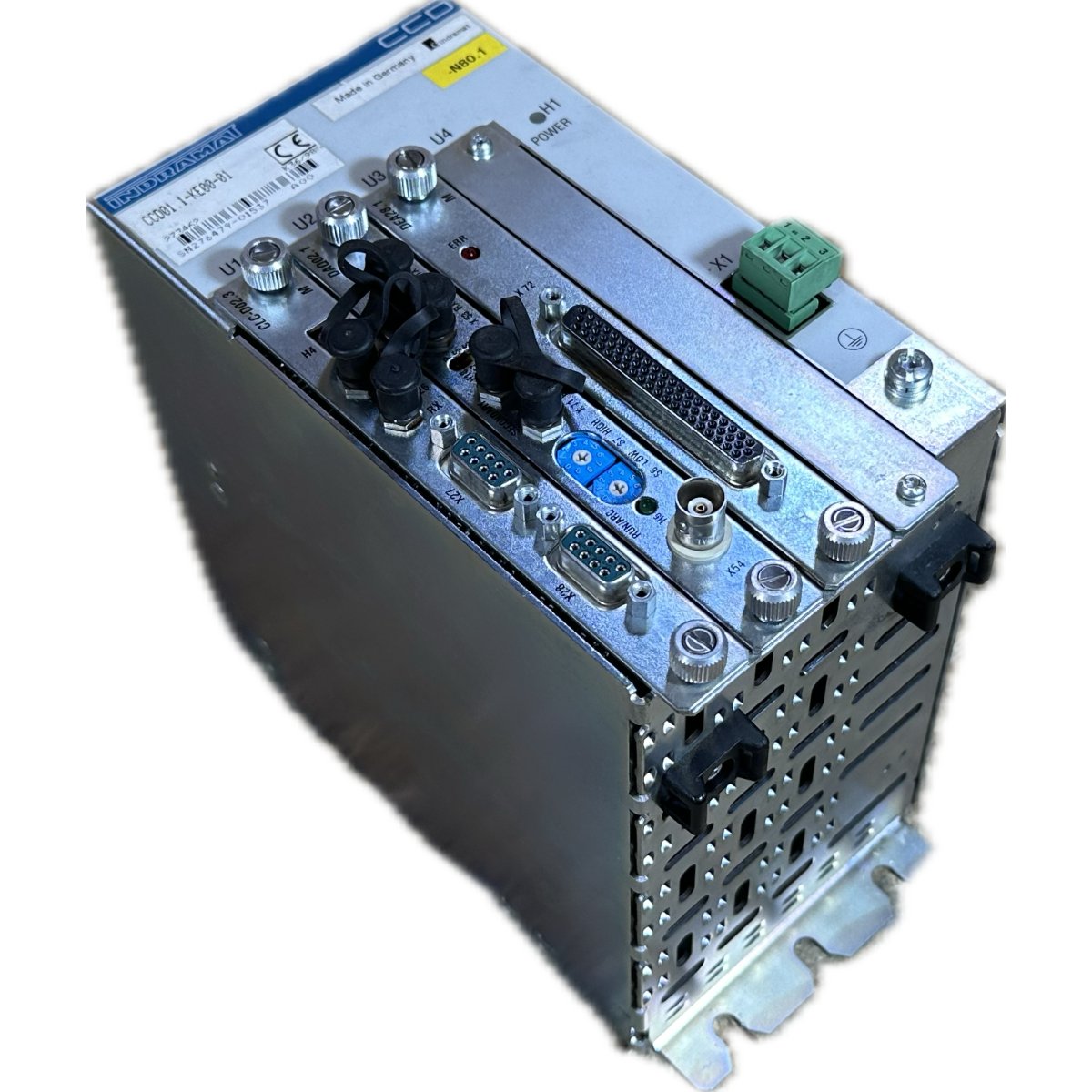 AJ1013 Rexroth Indramat CCD01.1-KE00-01-FW CLC-D02.3 DAQ02.1 DEA28.1