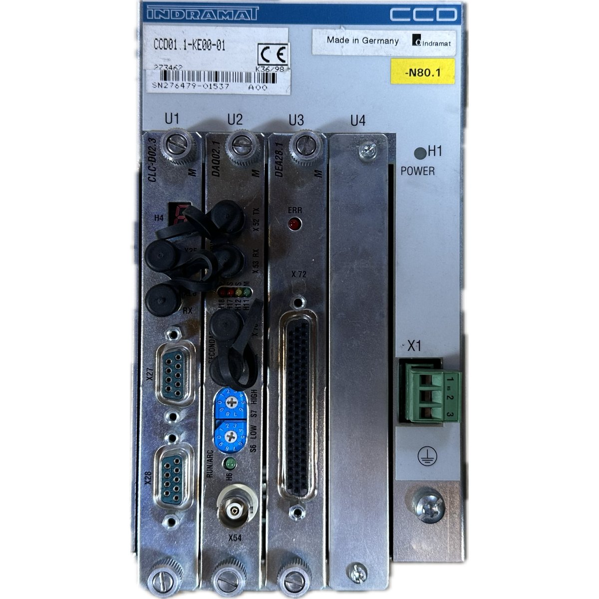 Indramat CCD01.1-KE00-01-FW-3