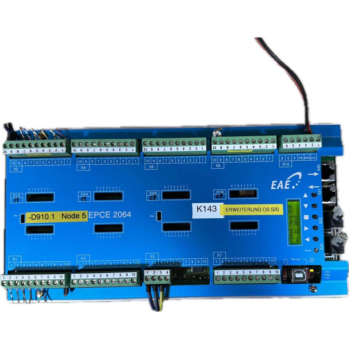 .AJ1023 Steuerung EAE EPCE 2064 K143