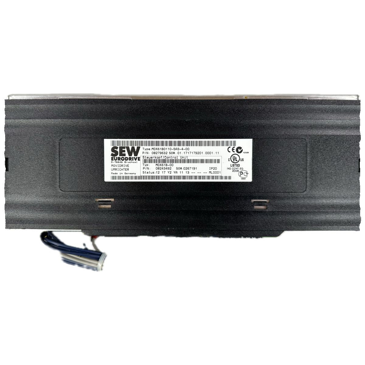 AJ1035 Steuerkopf SEW MDX61B0110-5A3-4-00_4