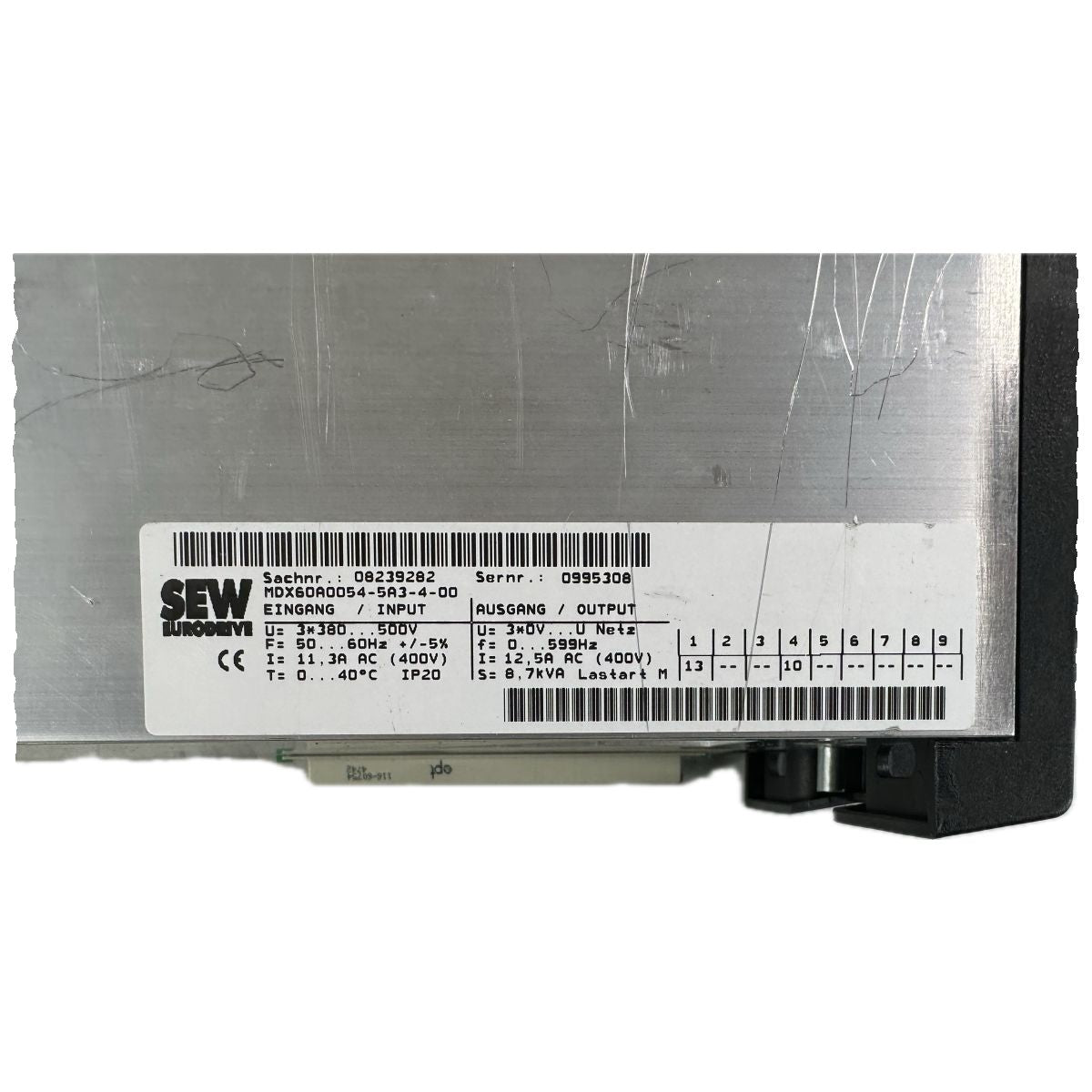 AJ1038 Leistungsteil SEW MDX60A0054-503-4-00_4