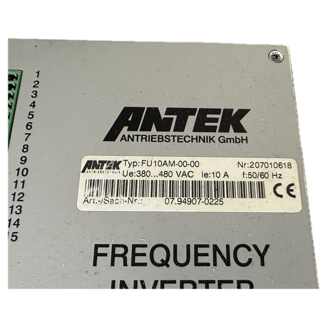 Frequenzumrichter Antek FU10AM-00-00_4