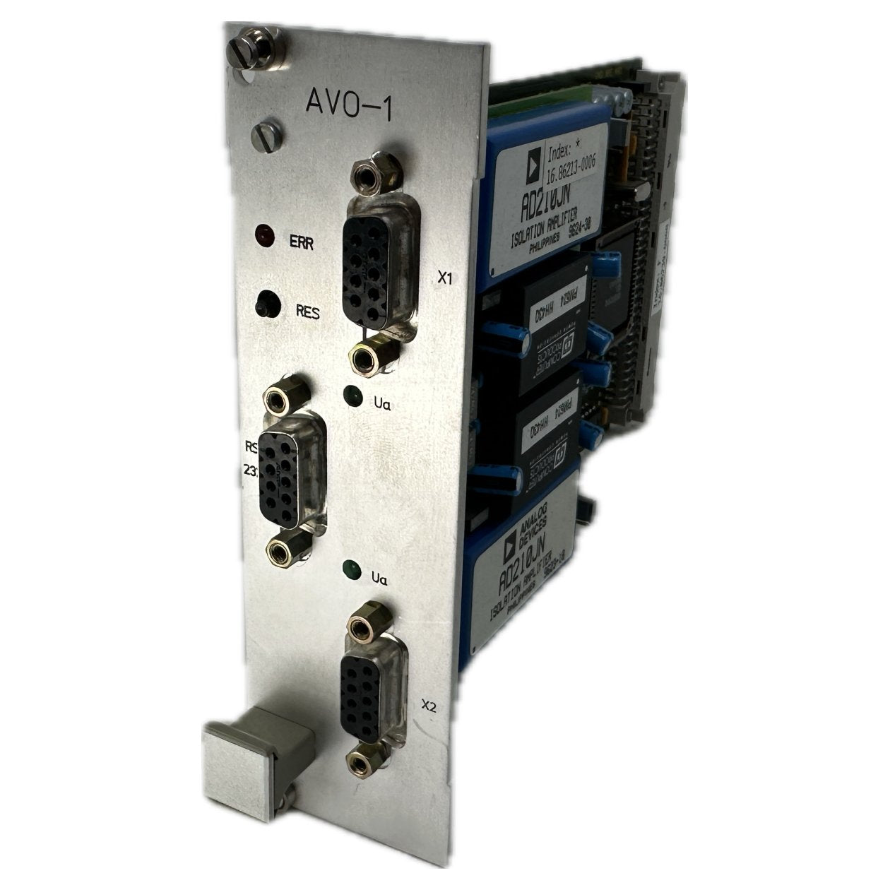 AJ1104 Einbaukarte Man Roland 16.86239-0008 ZGB.CPU-5 02-9175 Index F