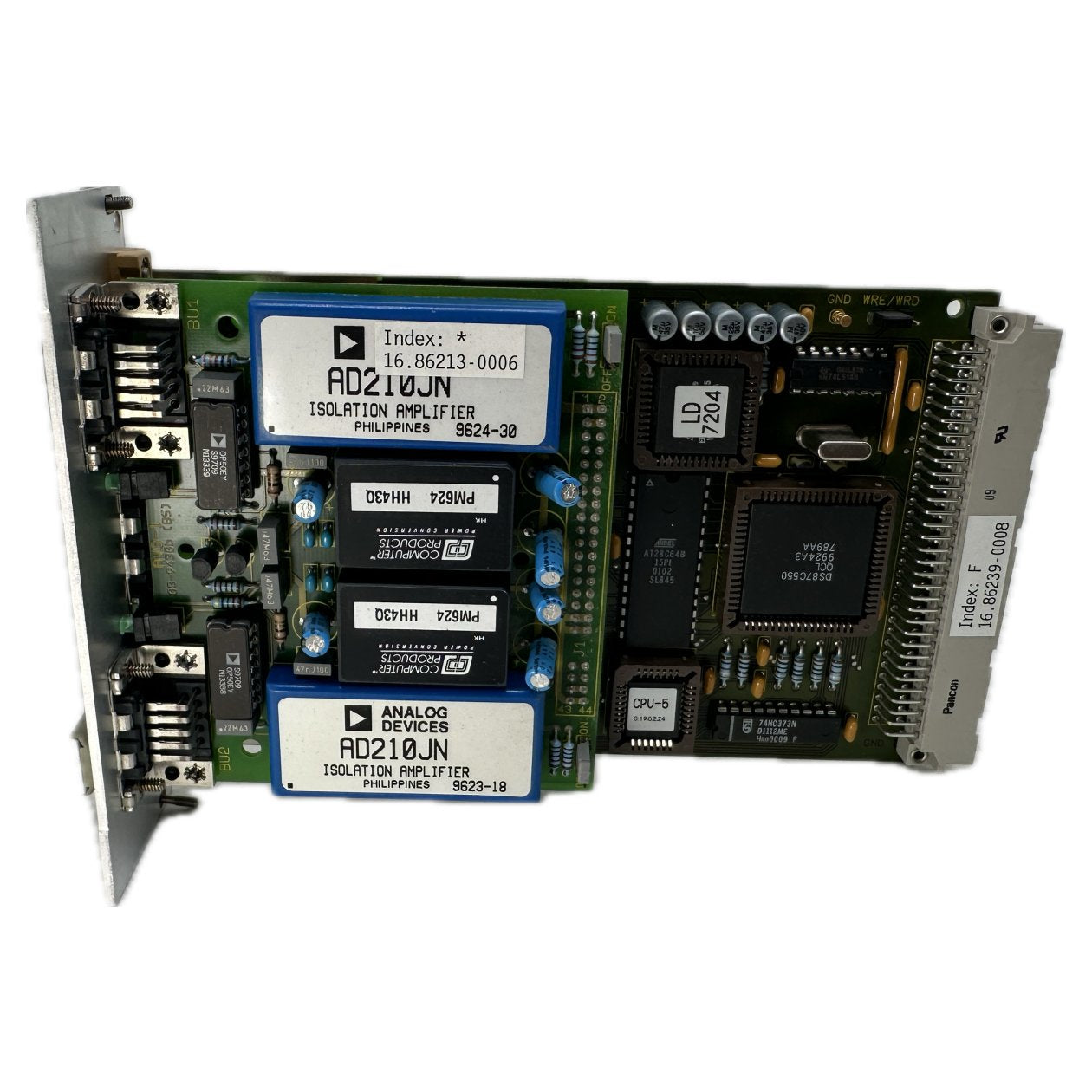 Einbaukarte Man Roland 16.86239-0008 ZGB.CPU-5 02-9175 Index F_2