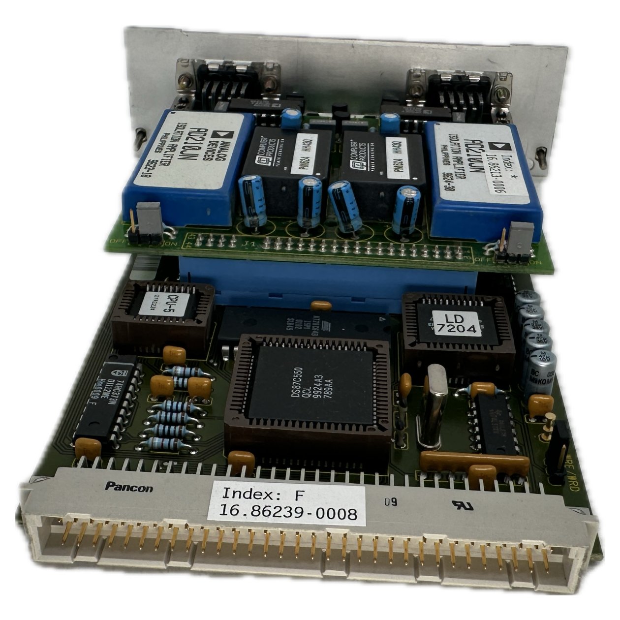 Einbaukarte Man Roland 16.86239-0008 ZGB.CPU-5 02-9175 Index F_4