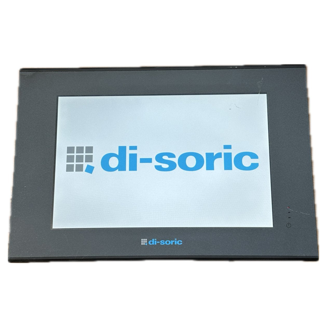 AJ1110 Multi-functional control panel di-soric VP 1000 210502 Display Kratzer