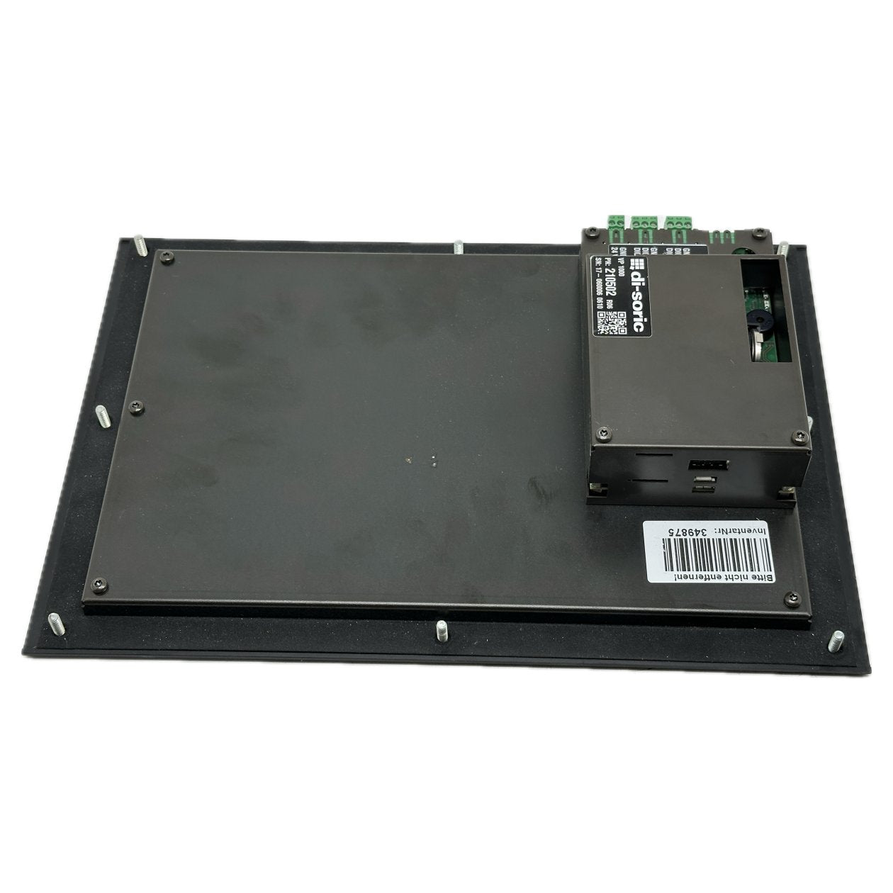 Multi-functional control panel di-soric VP 1000 210502 Display Kratzer_3