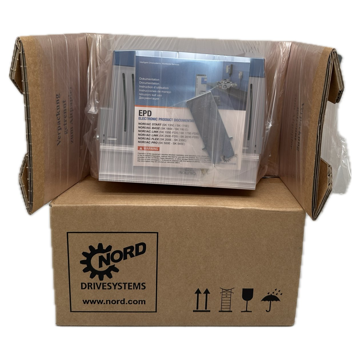 AJ1111 Wechselrichter Getriebebau Nord SK 500E-550-323-A OVP