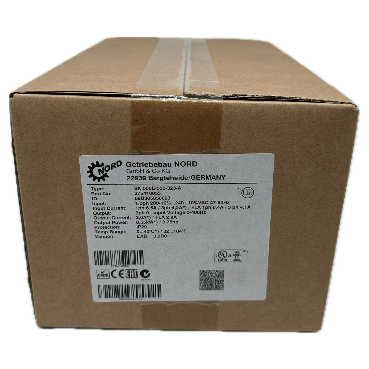 Wechselrichter Getriebebau Nord SK 500E-550-323-A OVP_3