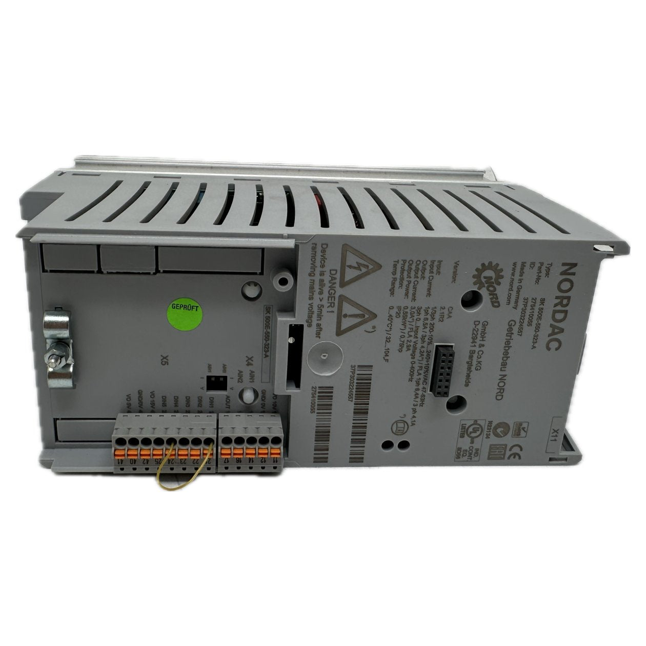 Wechselrichter Getriebebau Nord SK 500E-550-323-A_2