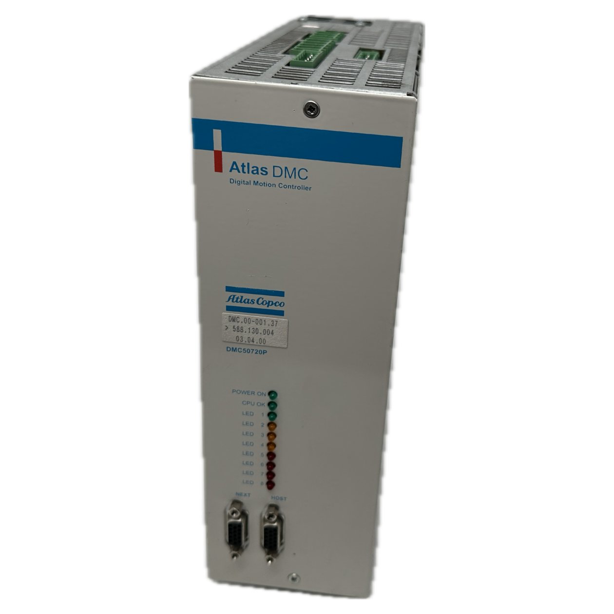 AJ1114 Digital Motion Controller Danaher DMC 50720P 9032010010