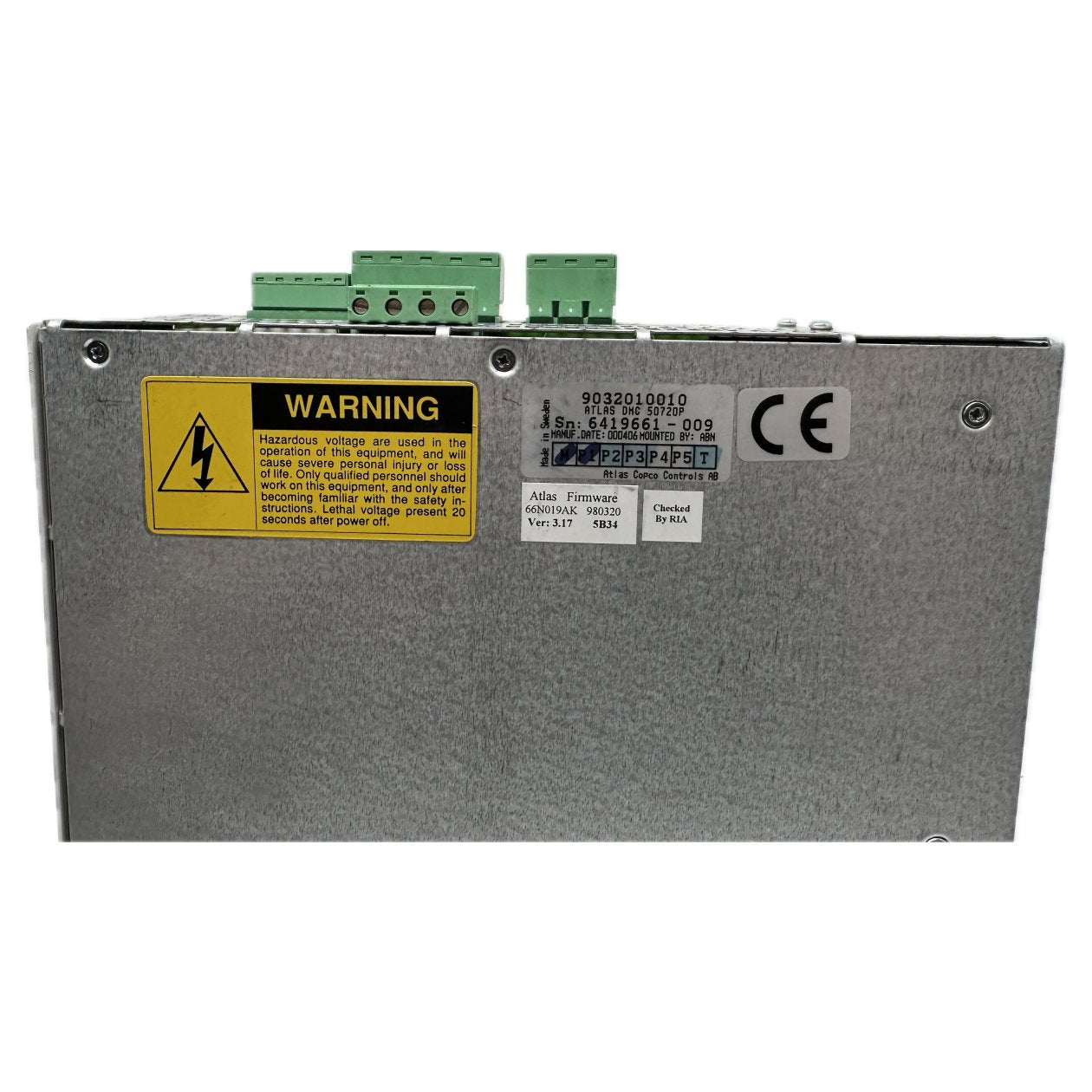 Digital Motion Controller Danaher DMC 50720P 9032010010_4