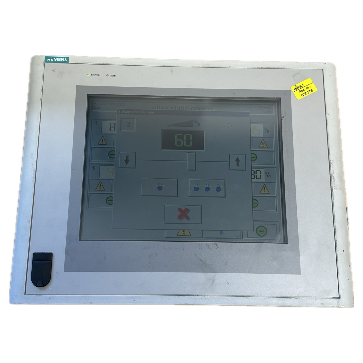 AJ1117 SIMATIC PANEL PC 670 12" TFT-TOUCHDISPLAY Siemens 6AV7612-0AA13-0CF0