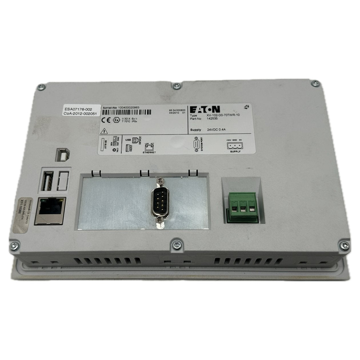 Bedienpanel Eaton XV-102-D0-70TWR-10 142535 Display Kratzer_3