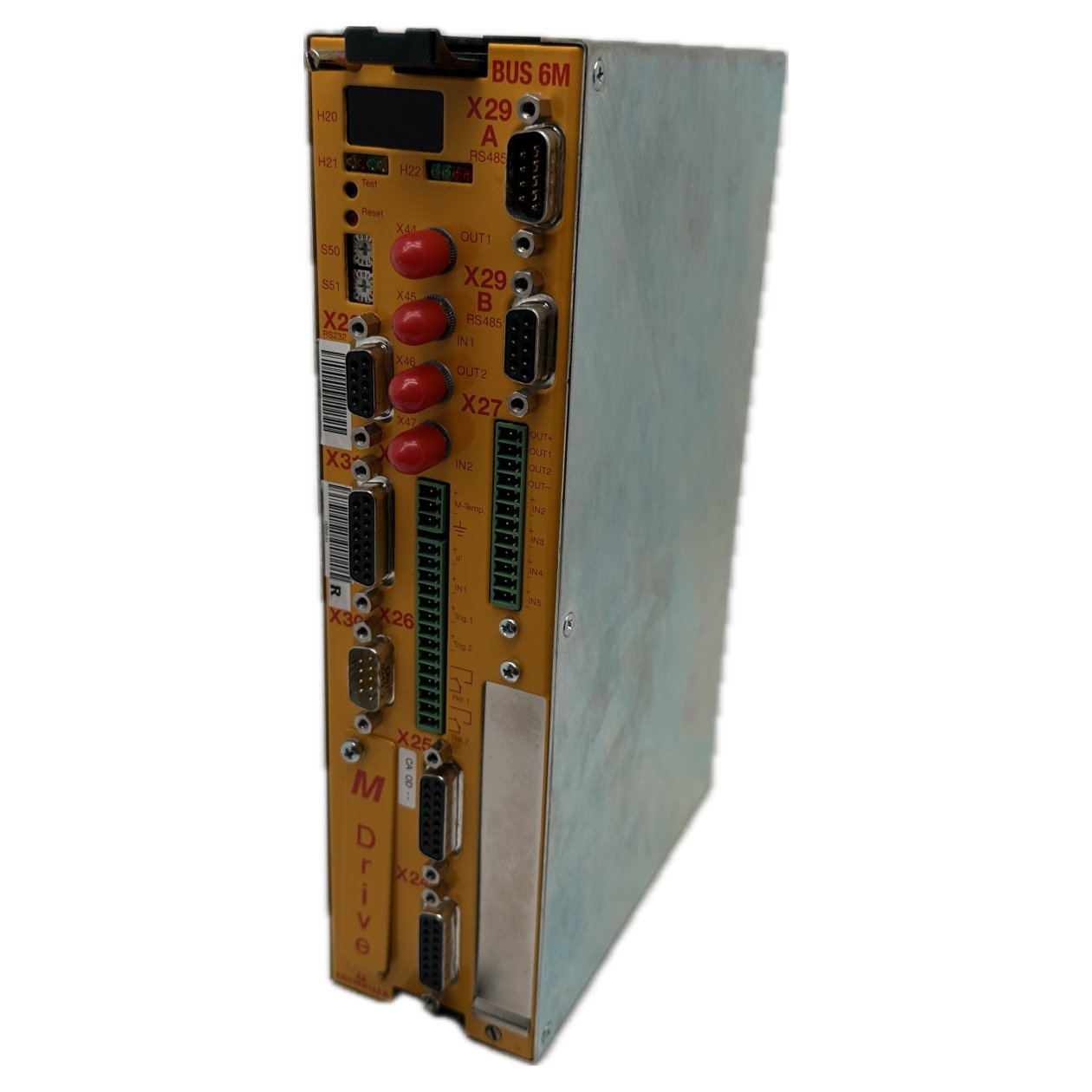 AJ1122 Servo Controller Baumüller BUS 6M Bas 0342-021 2225.31001