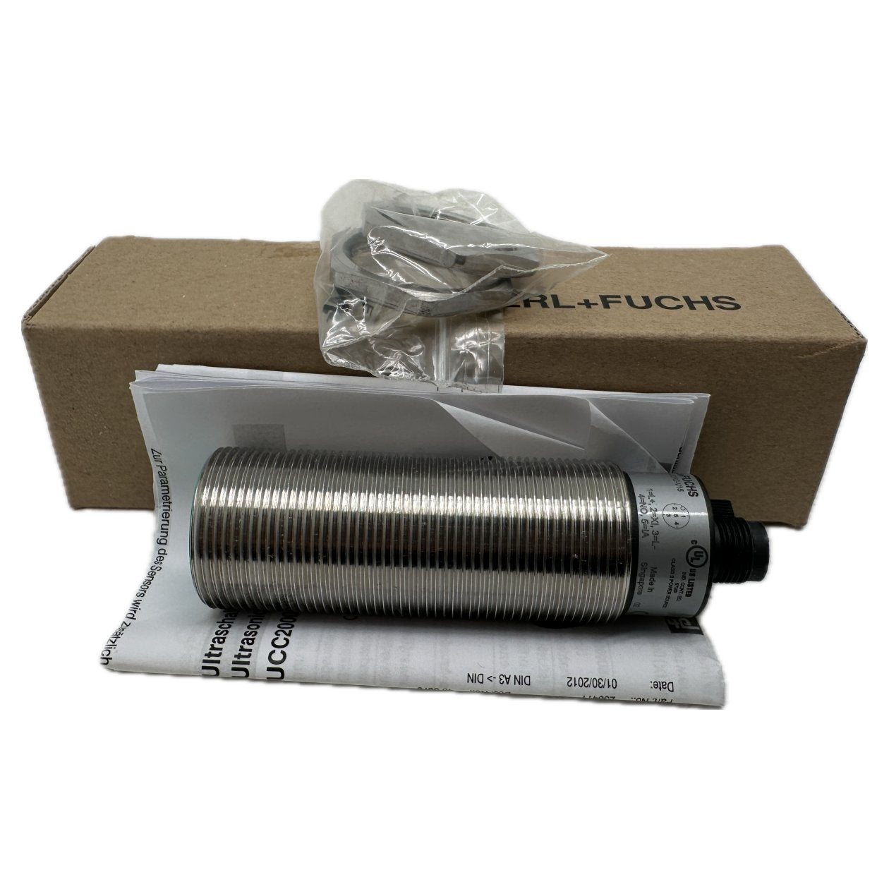 AJ1128 Ultraschall Sensor Pepperl Fuchs UCC2000-30GH70-IE2R2-V15 238411