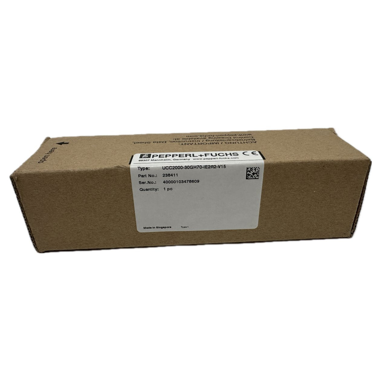 Ultraschall Sensor Pepperl Fuchs UCC2000-30GH70-IE2R2-V15 238411_4