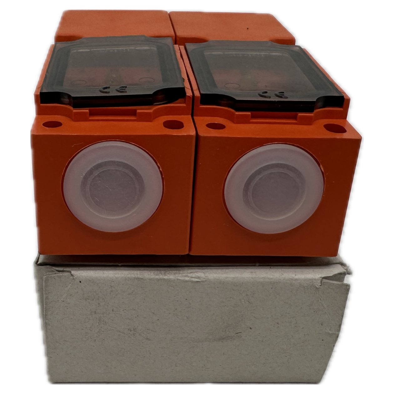 AJ1130 Posten 2 Stück Induktive Näherungsschalter Schmersal IFL 20-333-11P-M20