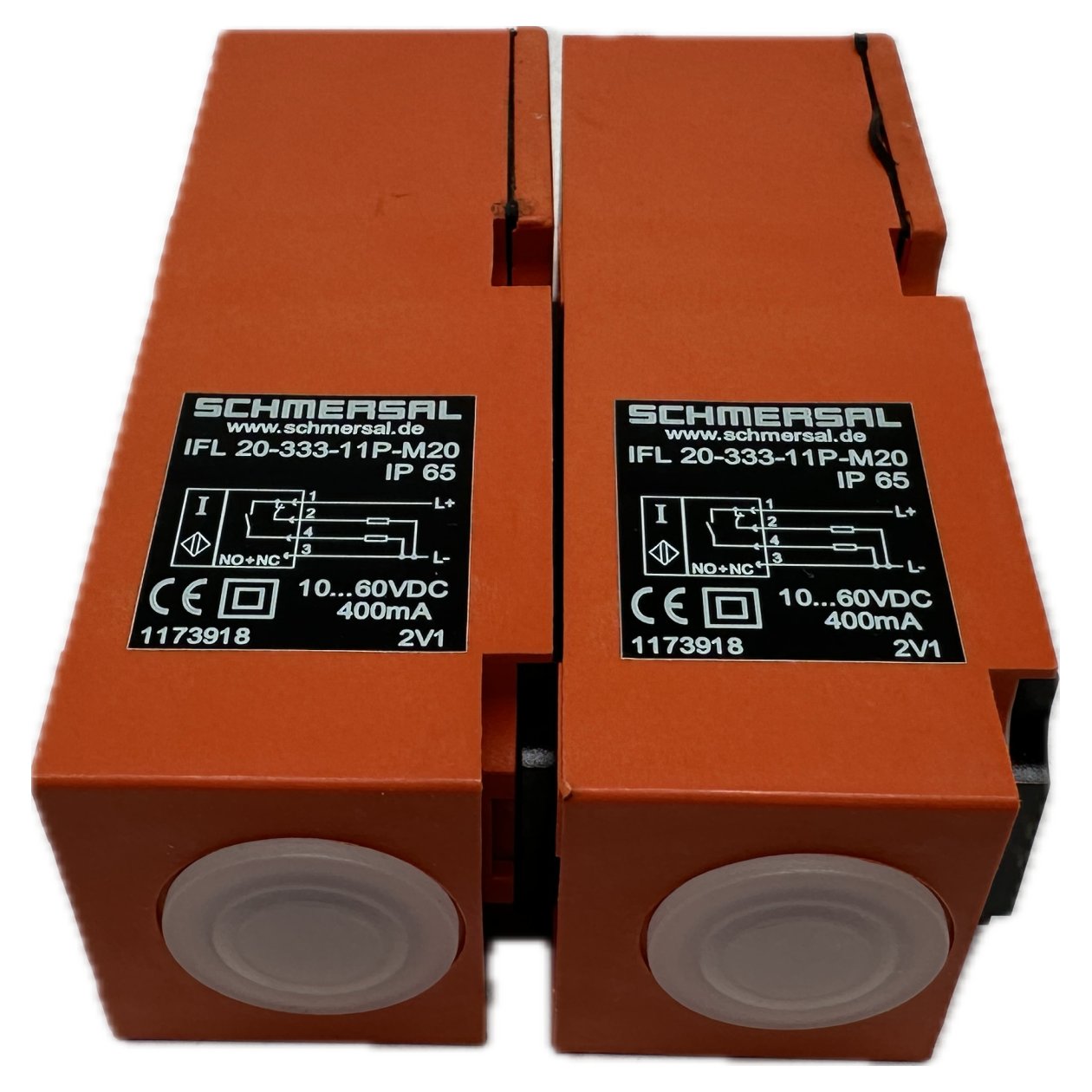 Posten 2 Stück Induktive Näherungsschalter Schmersal IFL 20-333-11P-M20_3