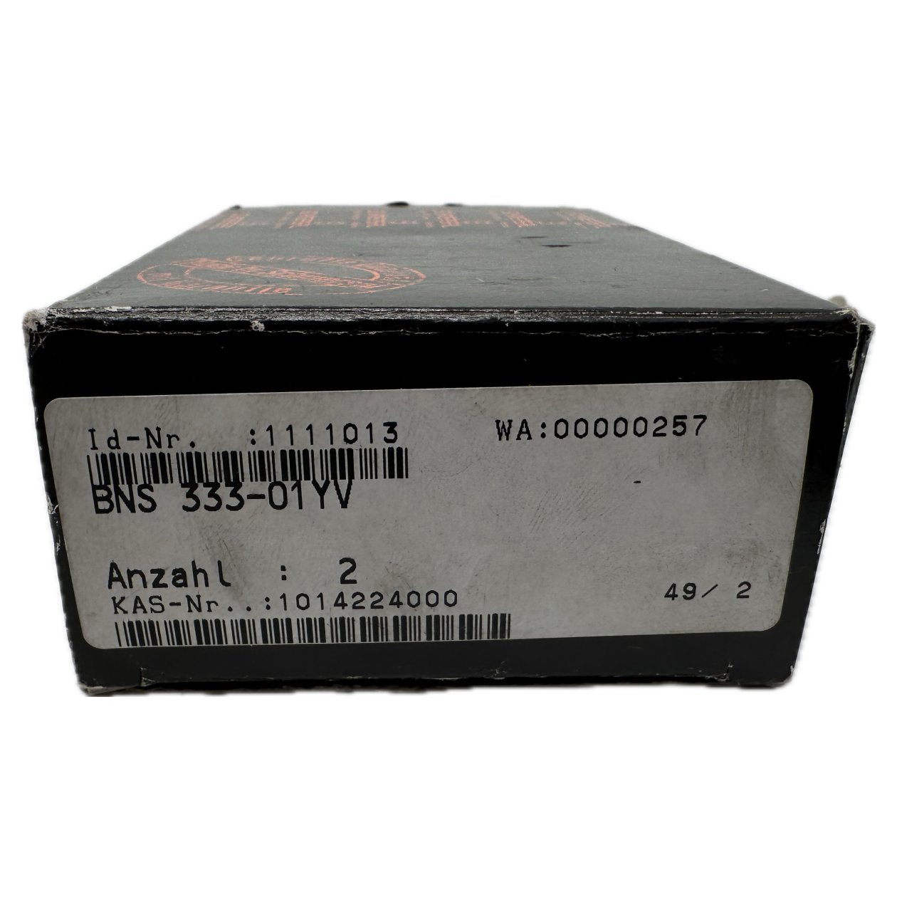 Posten 2 Stück Sicherheitssensor Schmersal BNS 333-01YV_4