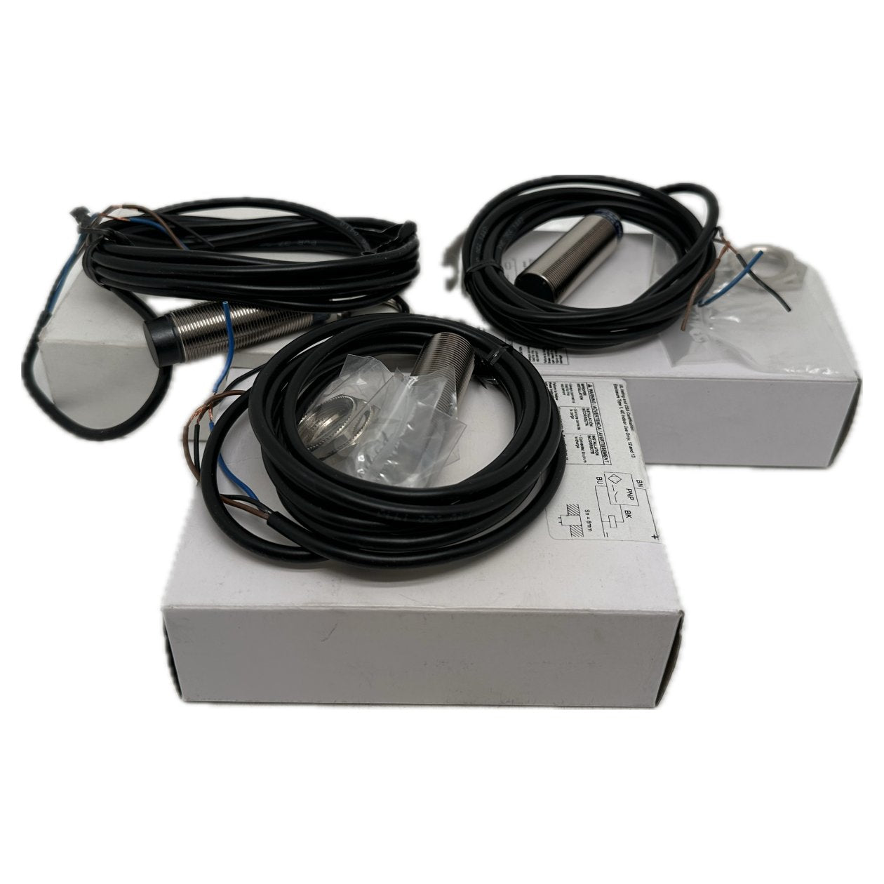 AJ1139 Posten 3 Stück Sensoren Telemecanique XS618B1PAL2 XS2M18PA370