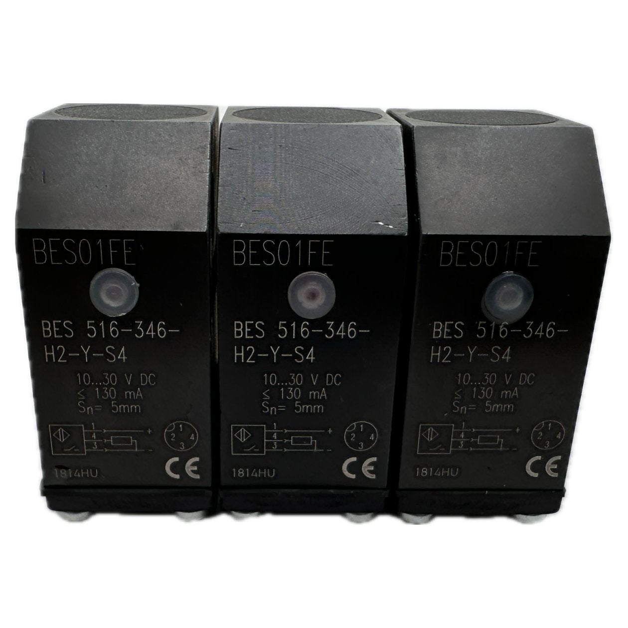 AJ1142 Posten 3 Stück Proximity Switch Balluf BES516-346-H2-Y_3