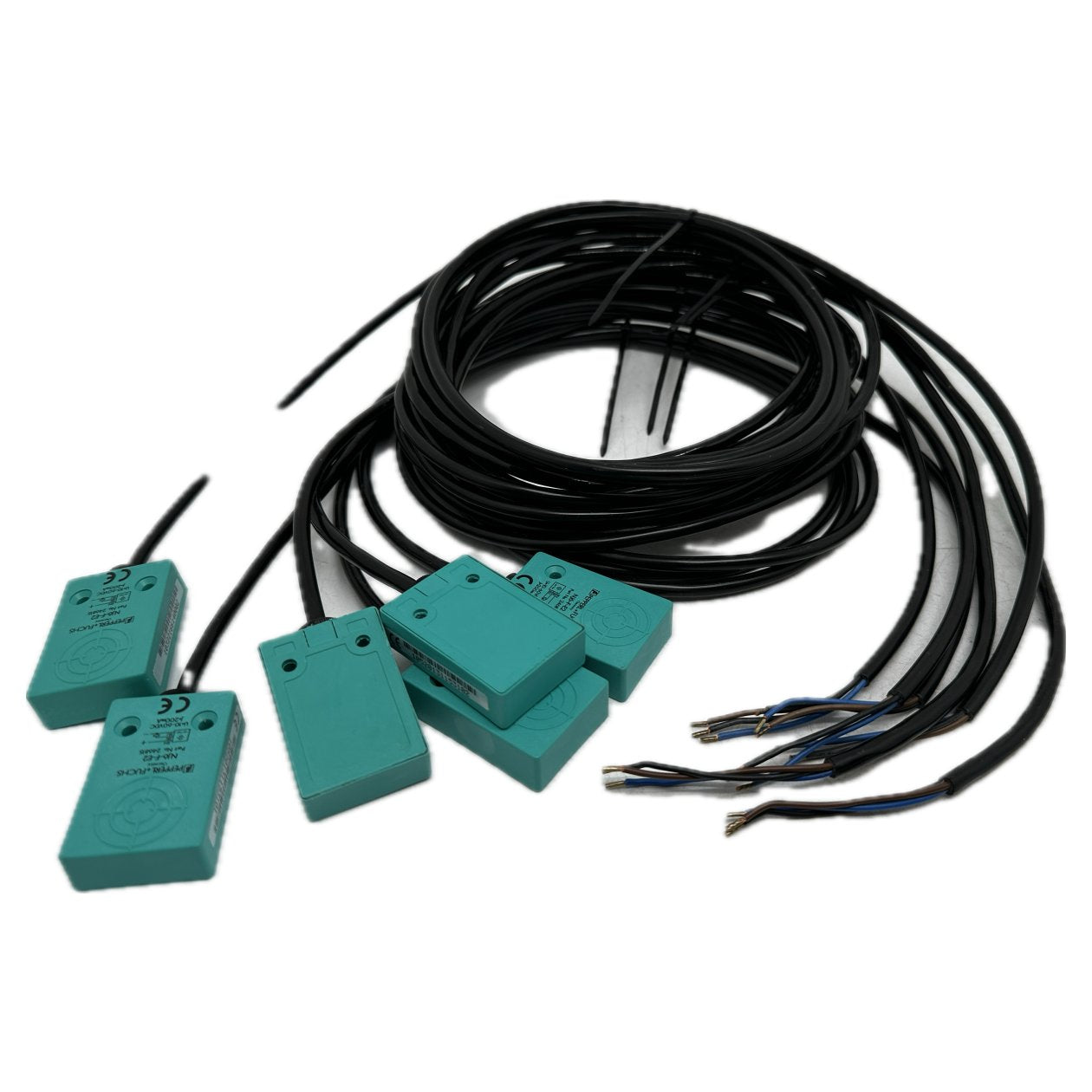 AJ1143 Posten 6 Stück Induktiver Sensor Pepperl Fuchs NJ6-F-E2 24681S