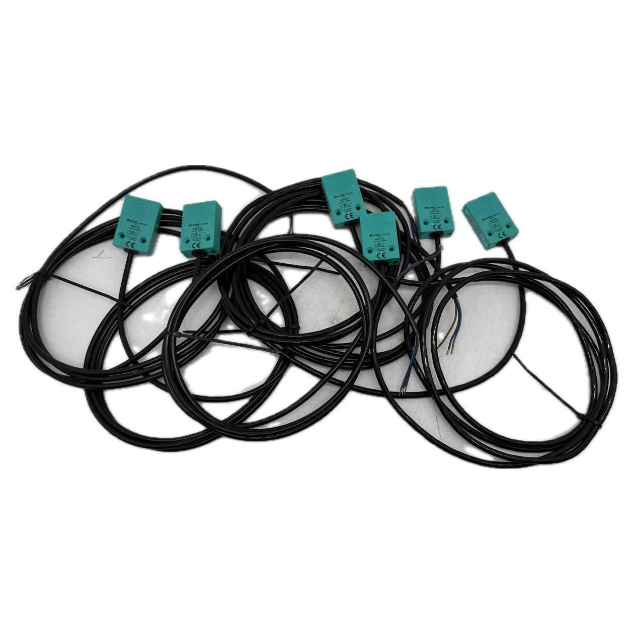 AJ1143 Posten 6 Stück Induktiver Sensor Pepperl Fuchs NJ6-F-E2_2