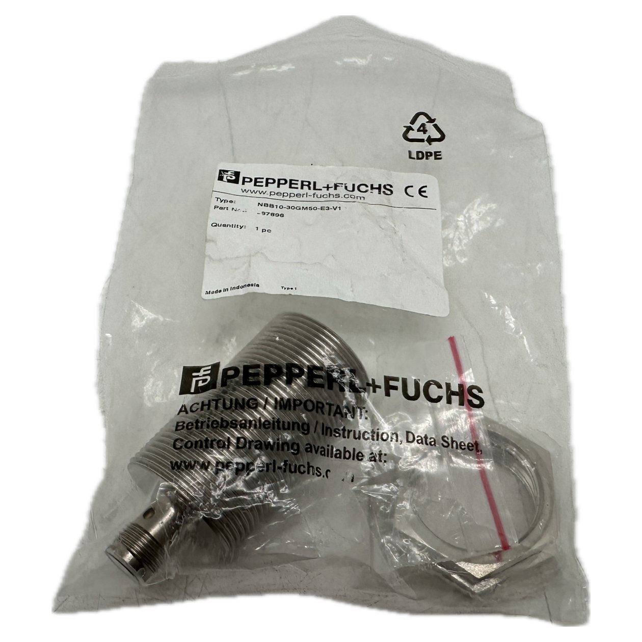 .AJ1145 Inductive Sensor Pepperl Fuchs NBB10-30GM50-E3-V1 87896