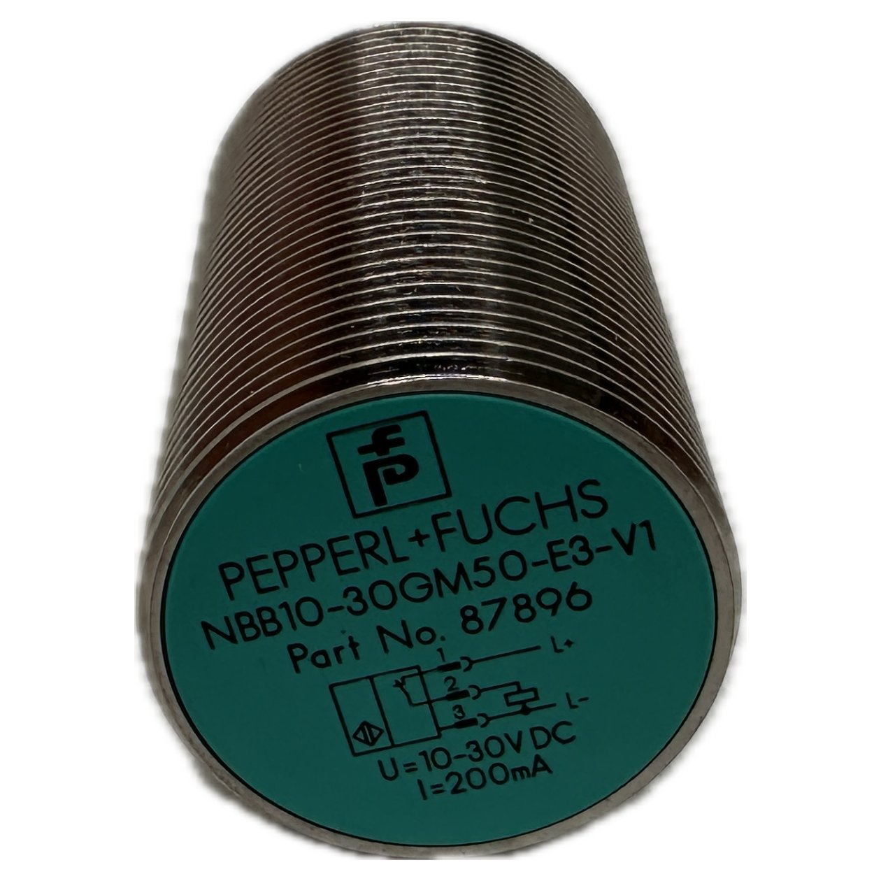 AJ1145 Inductive Sensor Pepperl Fuchs NBB10-30GM50-E3-V1_2