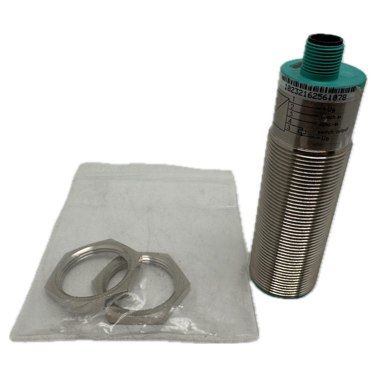 AJ1153 Ultraschallsensor Pepperl Fuchs UB2000-30GM-E5-V15 Verpackung fehlt