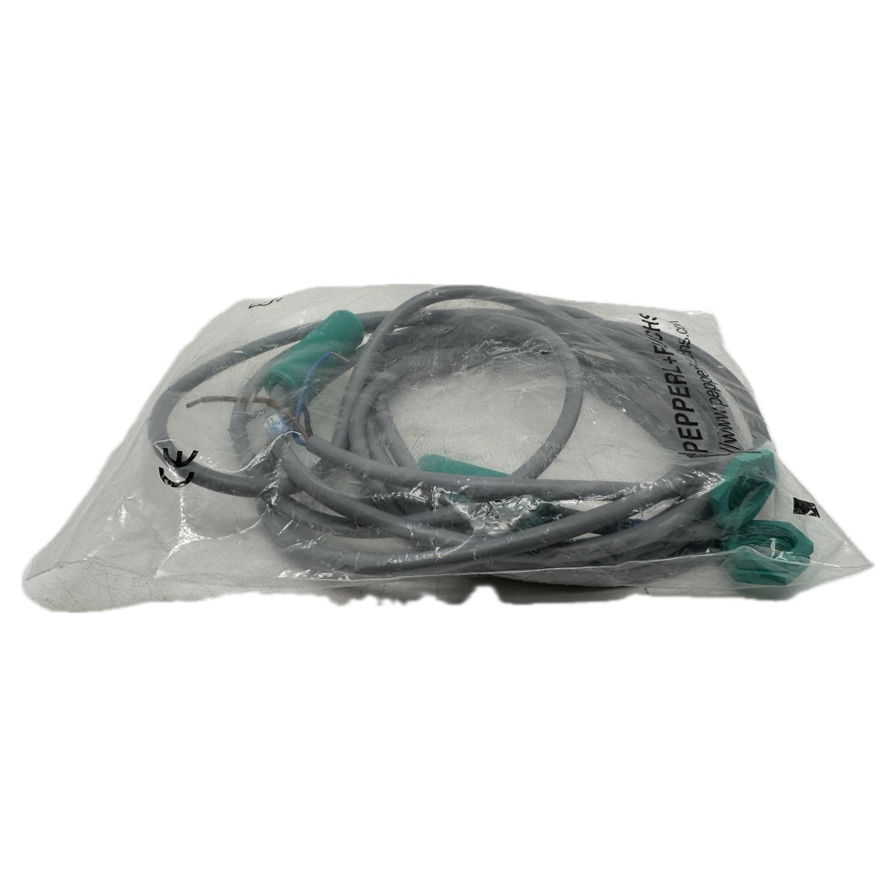 AJ1154 Posten 2 Stück Inductive Sensor Pepperl Fuchs NJ5-18GK50-E2 17376S