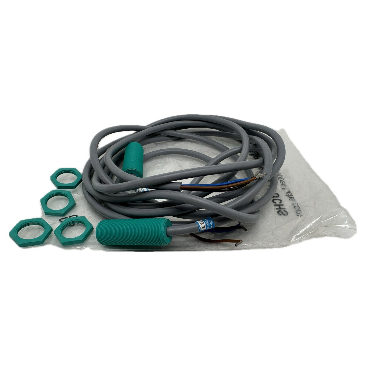 AJ1154 Posten 2 Stück Inductive Sensor Pepperl Fuchs NJ5-18GK50-E2 17376S_2