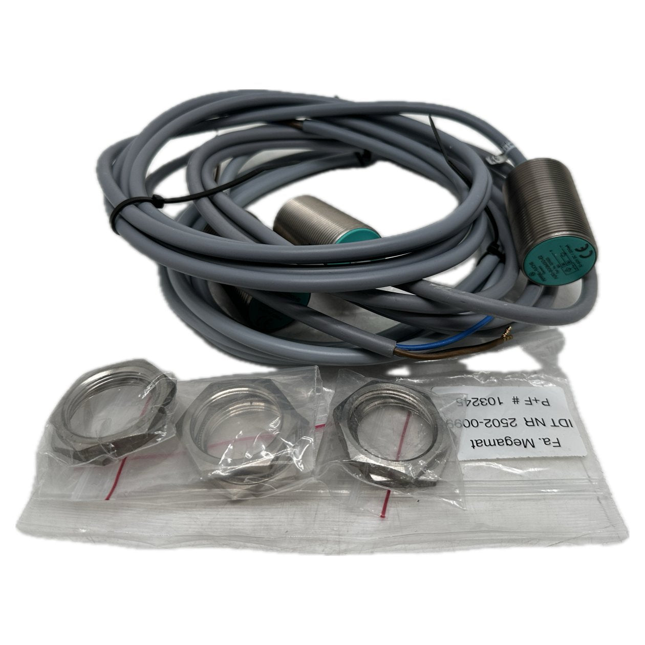 AJ1157 Posten 3 Stück Inductive Sensor Pepperl Fuchs NJ10-30GM50-E2 32932S_2