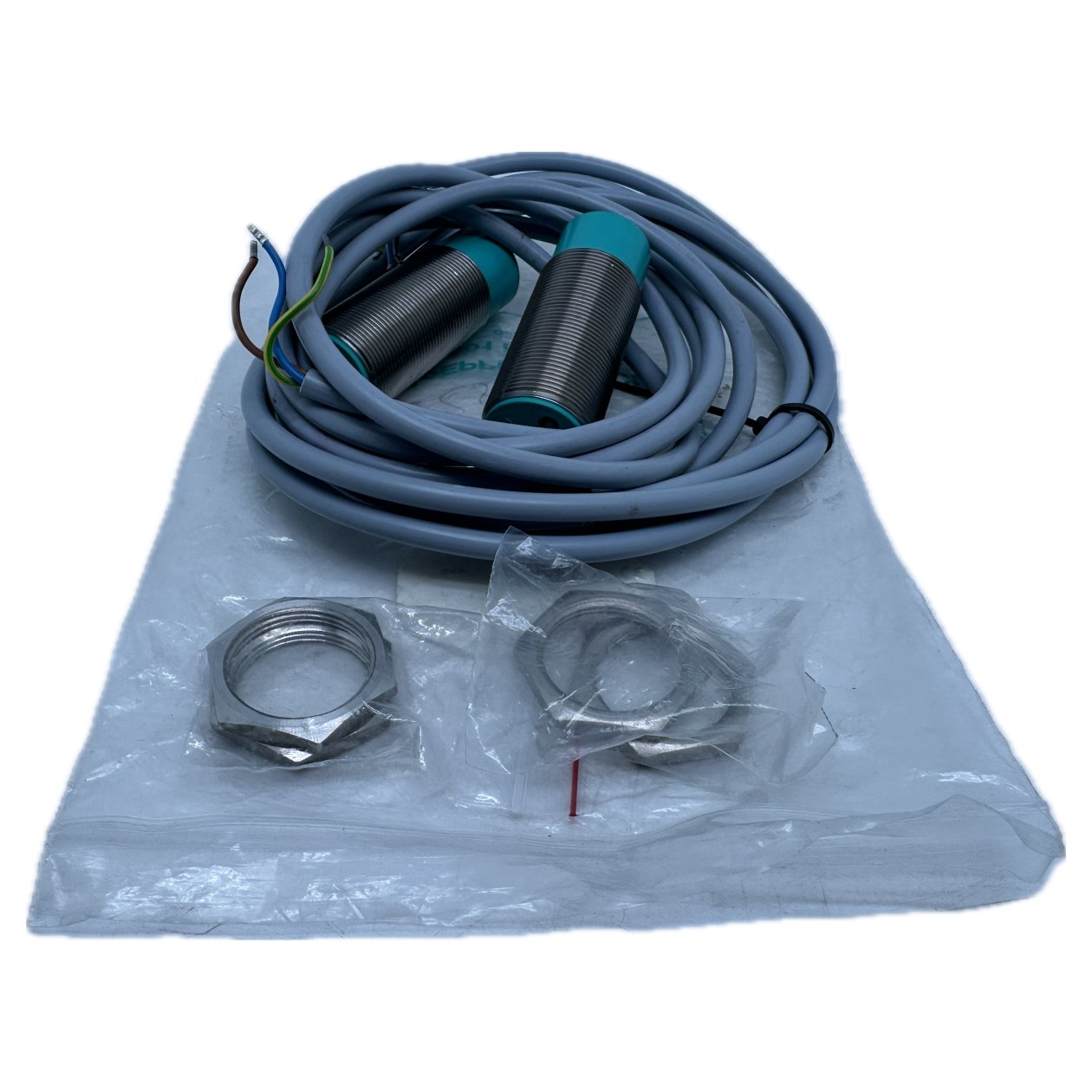 AJ1158 Posten 2 Stück Kapazitiver Sensor Pepperl Fuchs CJ10-30GM-WO 37646