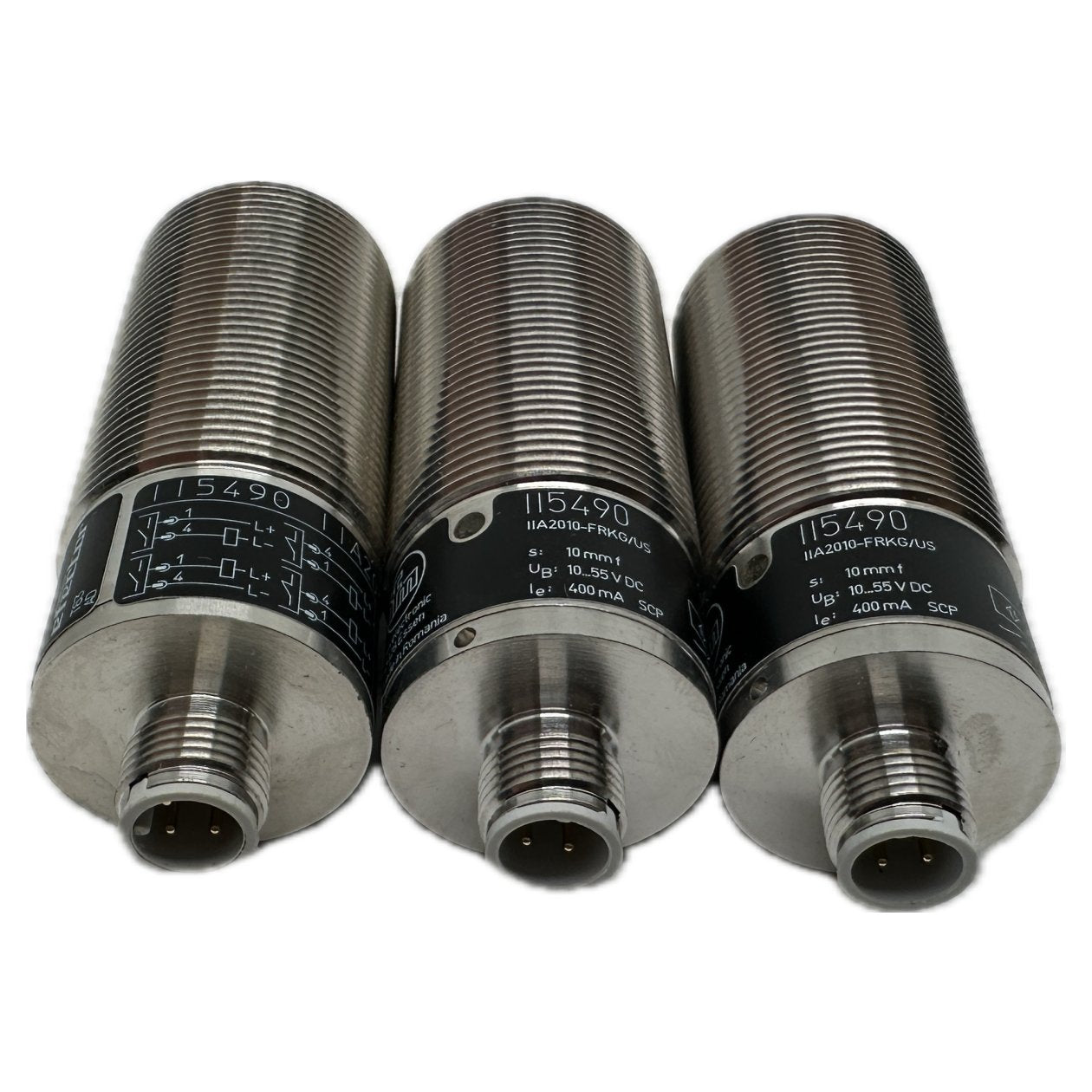 AJ1159 Posten 3 Stück Inductive Sensor IFM II5490 IIA2010-FRKG/US-100-IRF_2