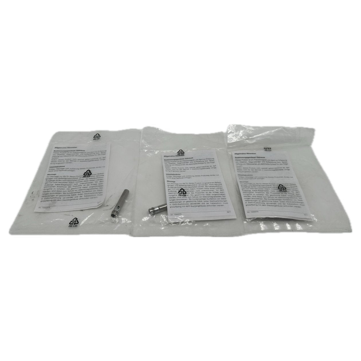 AJ1171 Posten 3 Stück Inductive Sensor Baumer electric IFRM 06P37A3/S35L_2