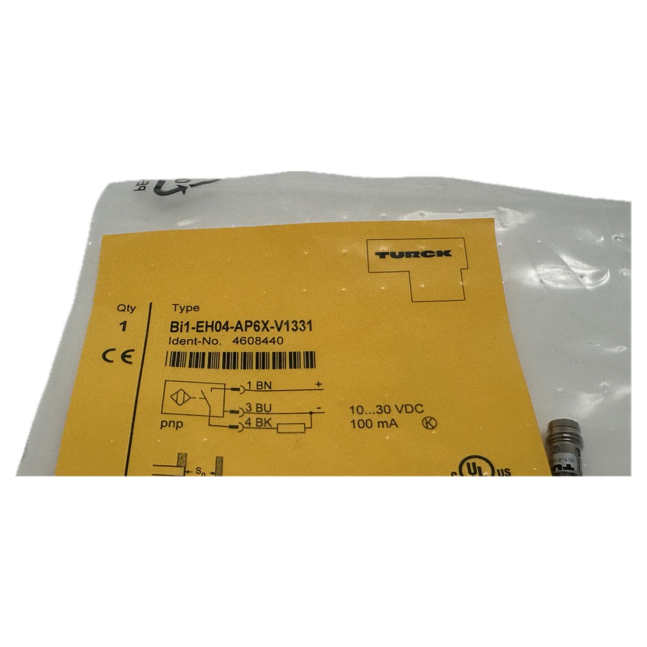 .AJ1183 Inductive Sensor Turck Bi1-EH04-AP6X-V1331_3