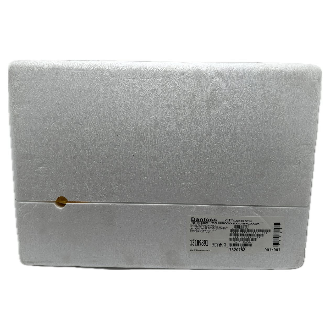 AJ1187 Frequenzumrichter Danfoss FC-302P11KT5E20H1BXXXXXSXXXXA6BGXCXXXXDX_3