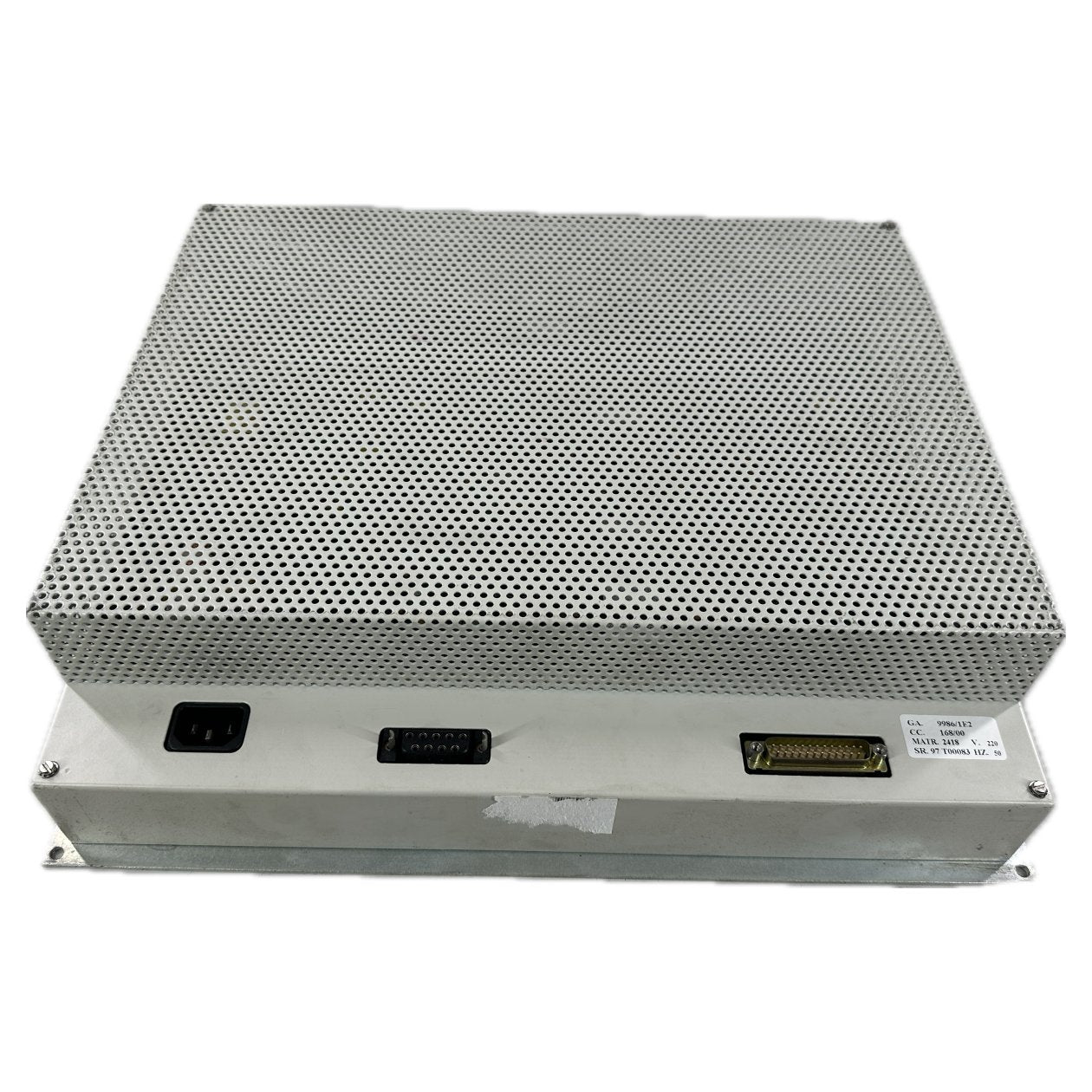 AJ1193 Bedienpanel Grafikontrol 9986/1E2 168/00_3