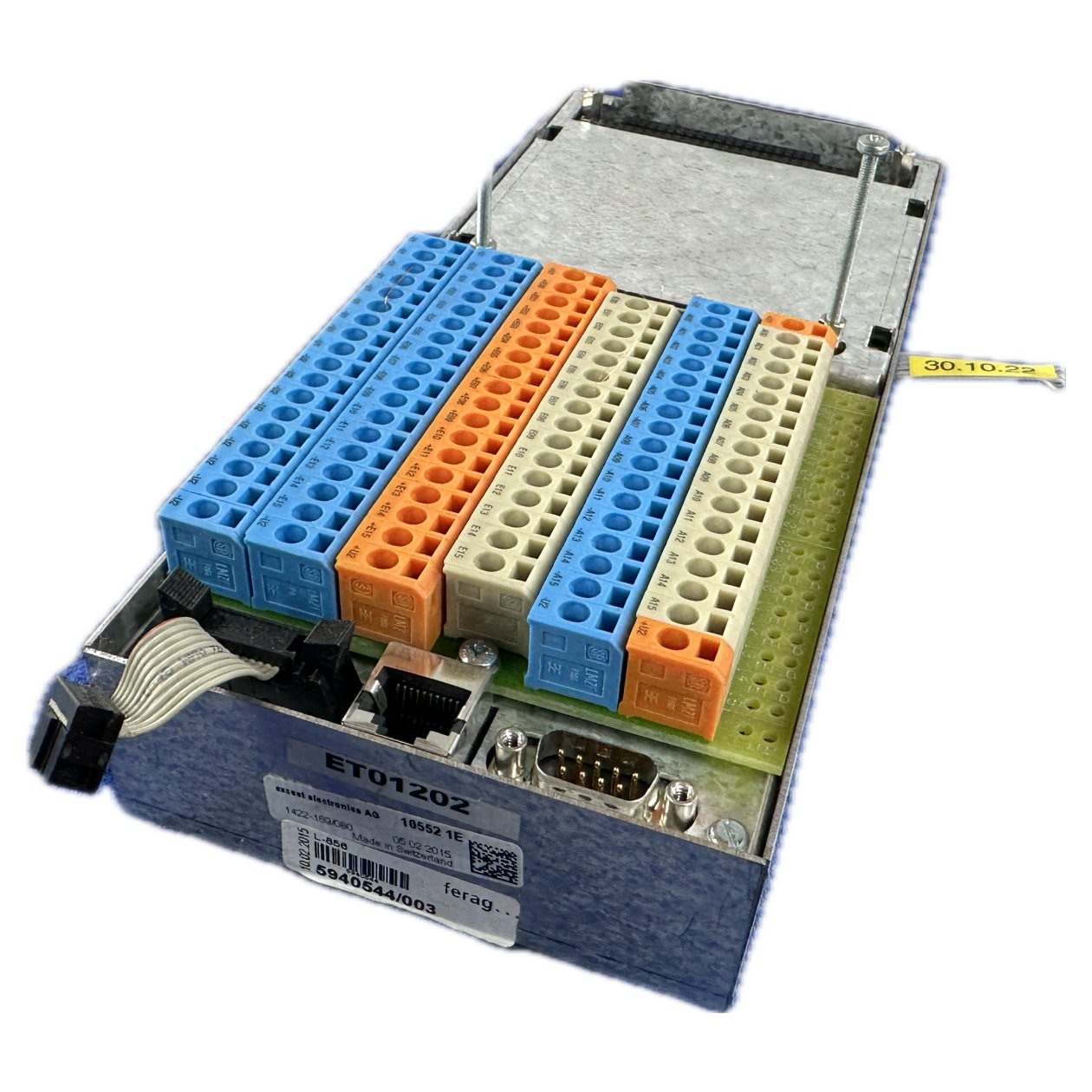 AJ1194 PC-Basis I/O Digital Modul Ferag 5.940.544 5940544 Mikrap 10552 1E