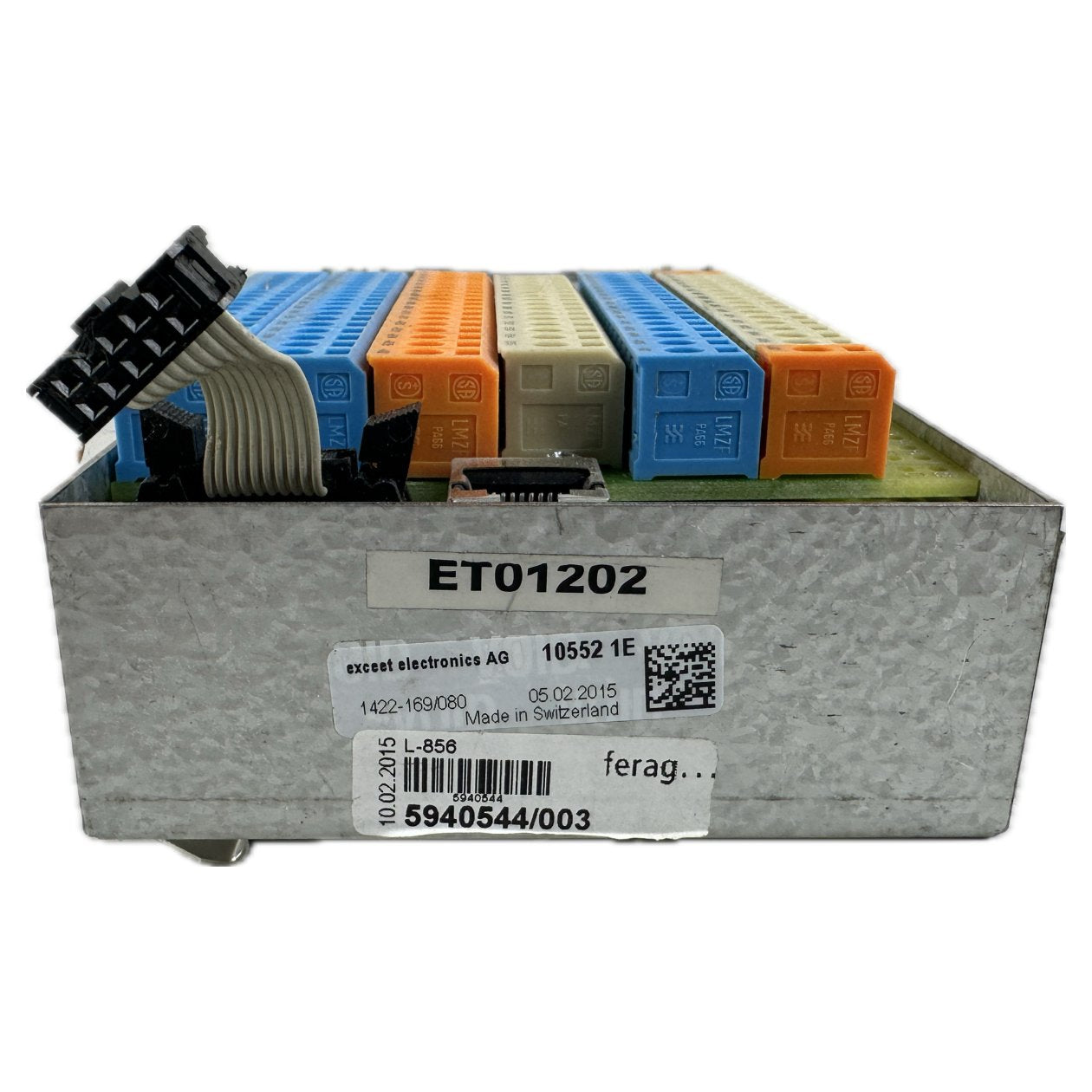 AJ1194 PC-Basis I/O Digital Modul Ferag 5.940.544 5940544 Mikrap 10552 1E_3