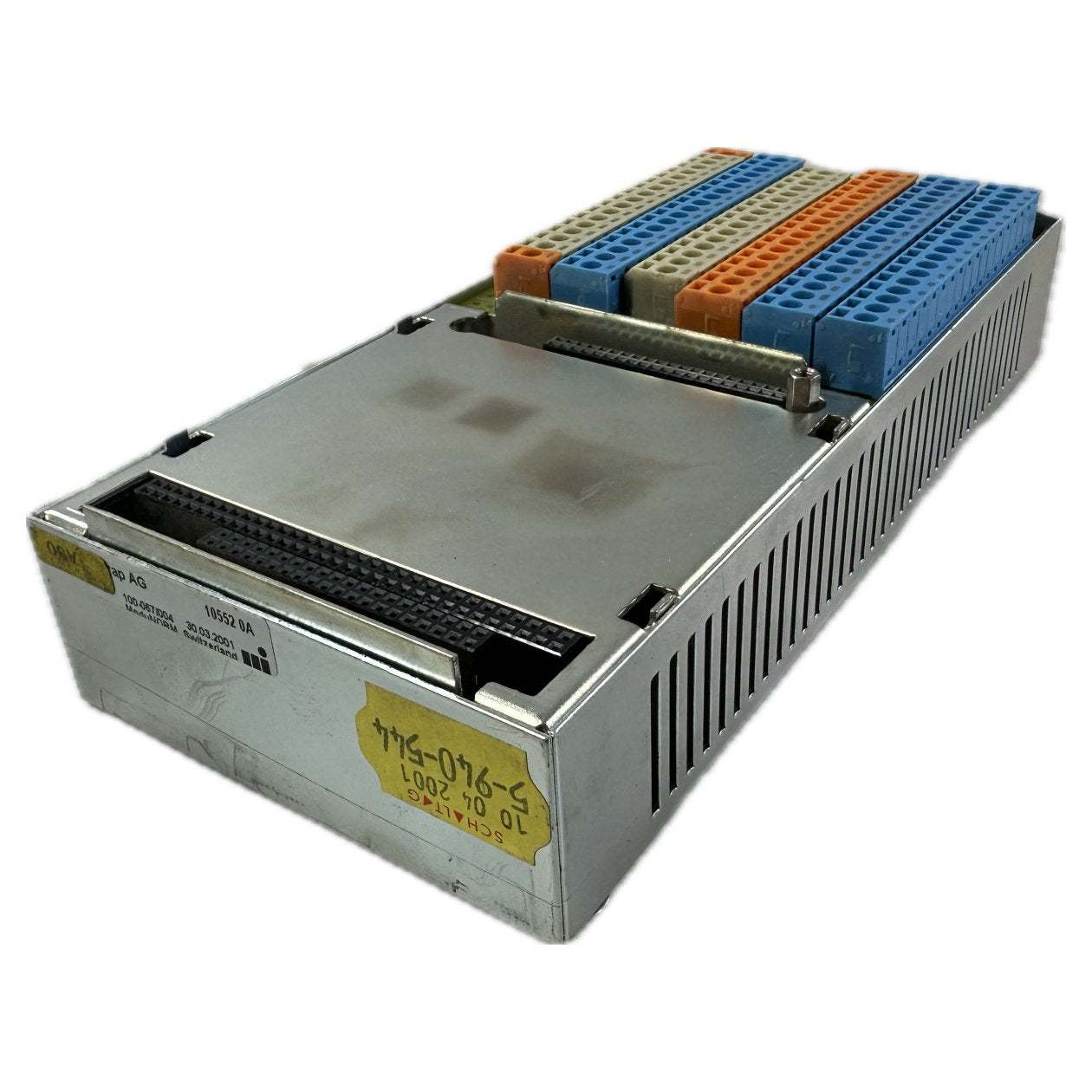 AJ1195 PC-Basis I/O Module Ferag 5.940.534 5940534 Mikrap 10552 0A