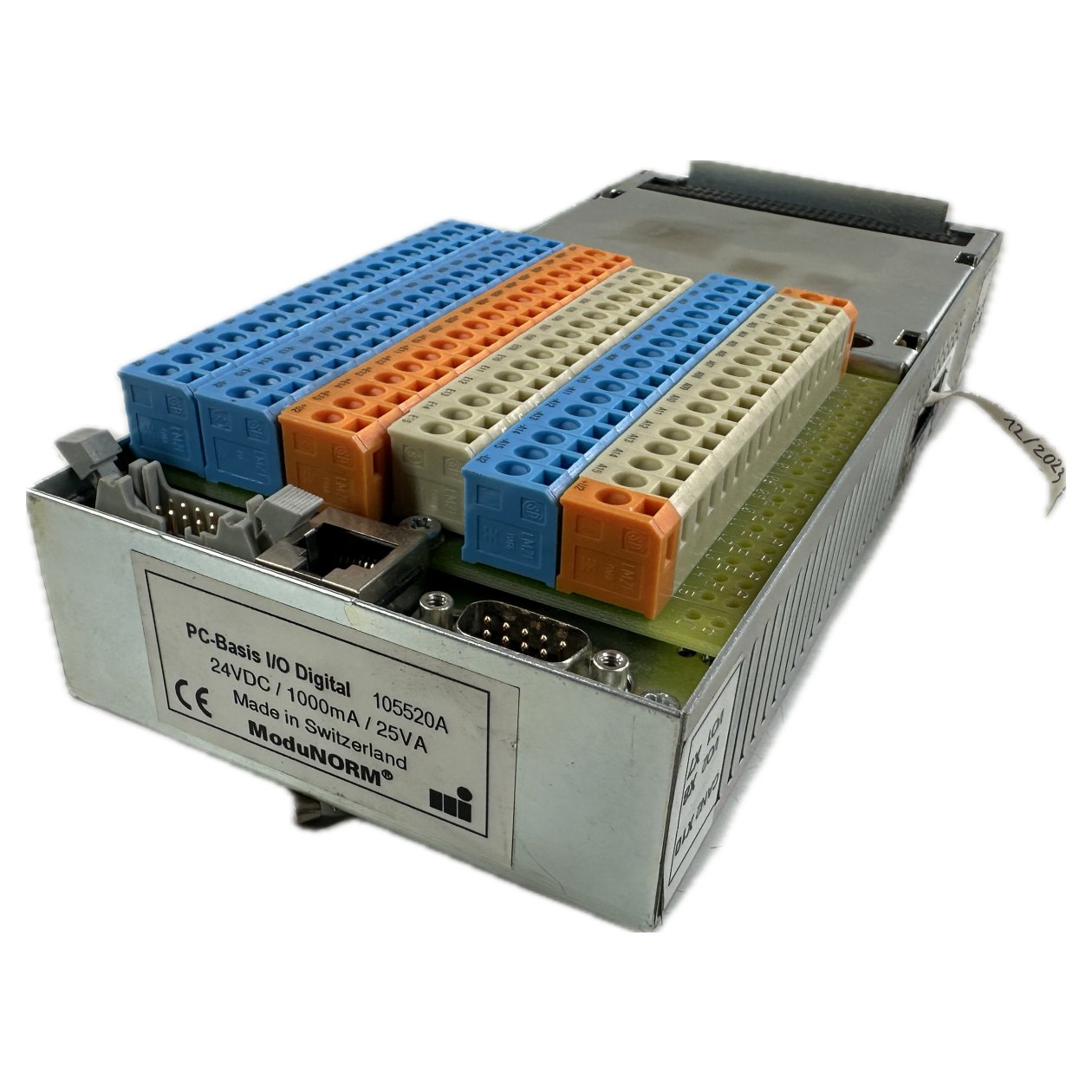 AJ1195 PC-Basis I/O Module Ferag 5.940.534 5940534 Mikrap 10552 0A_2